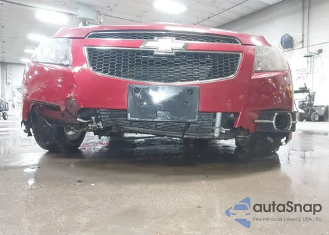 2012 Chevrolet Cruze 1Lt из США, поврежденный, VIN 1G1PL5SC9C7339922